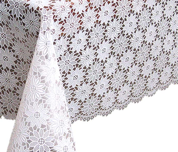 Клеенка в рулонах ажурная