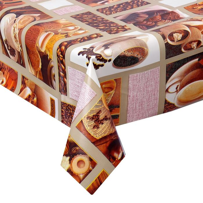 Клеенка в рулонах на тканной основе