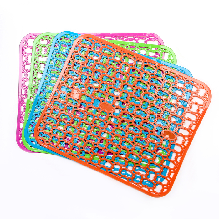 Коврики для сушки посуды,решетки в раковину