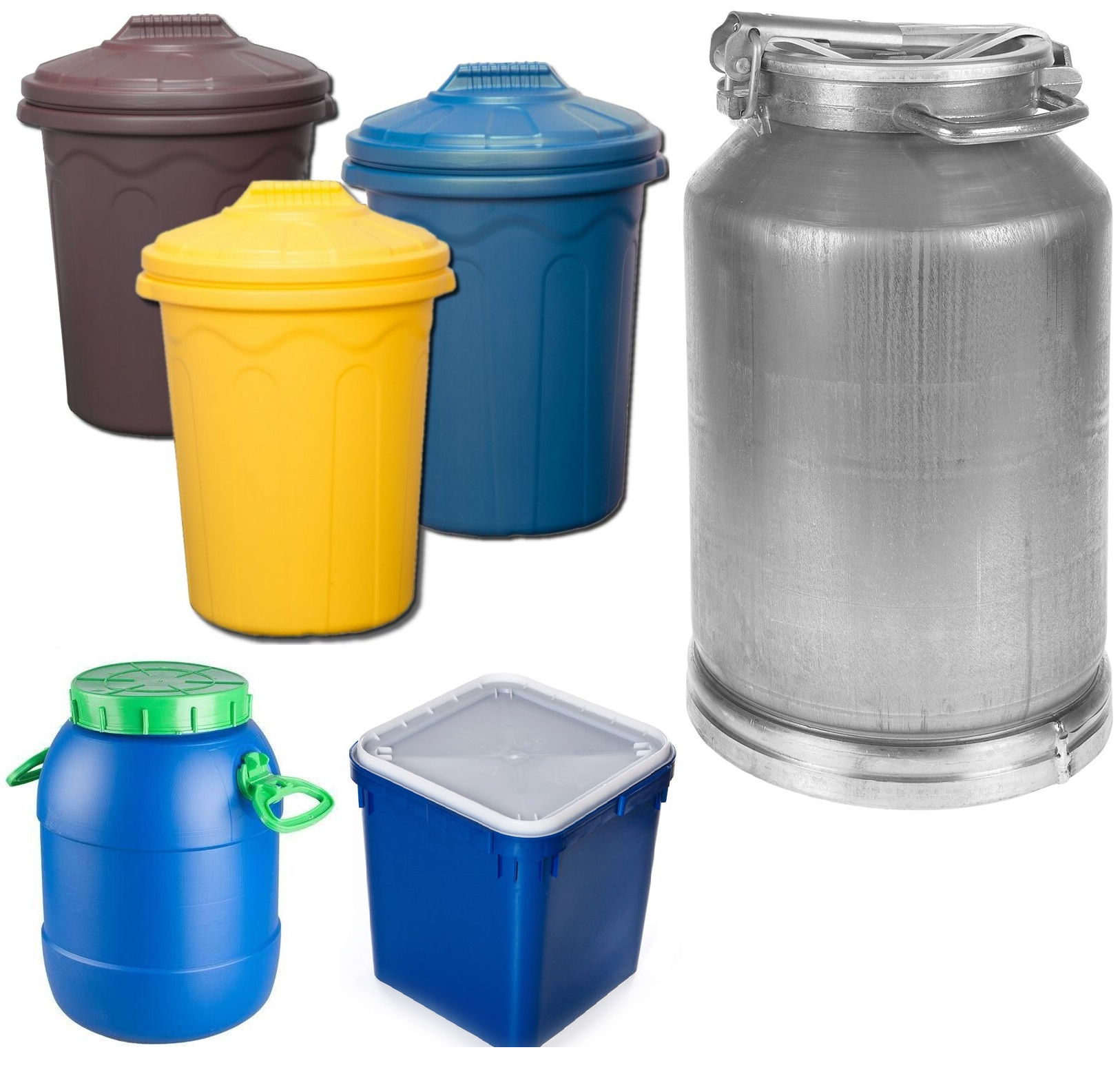 Баки, канистры, фляги, куботейнеры