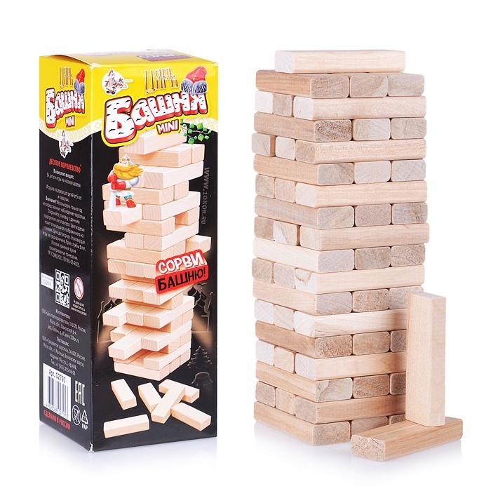 Башня Дженга