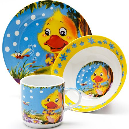 ДЕТСКАЯ ПОСУДА