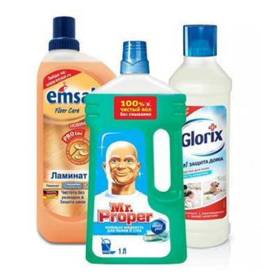 Средства для пола