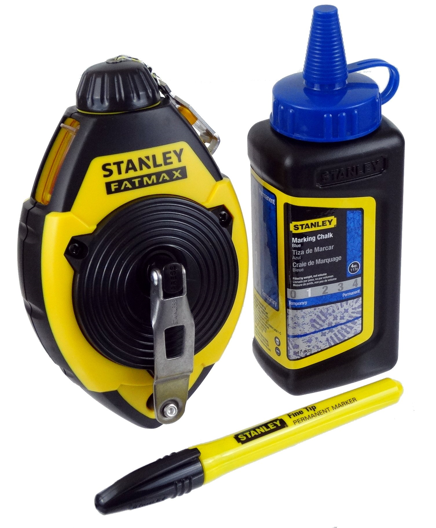 Карандаши, маркеры, отвесы, шнуры разметочные, краска для шнуров