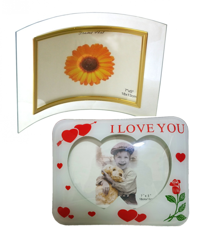 Фоторамки фигурные