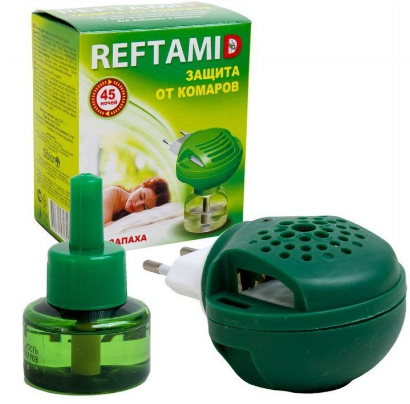 ФУМИГАТОРЫ ЭЛЕКТРИЧЕСКИЕ В ТОМ ЧИСЛЕ НАБОРЫ КЛИПОНЫ