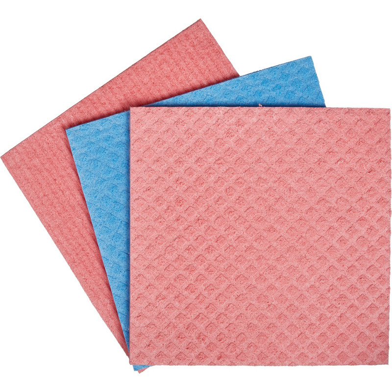 Салфетки губчатые, целлюлозные