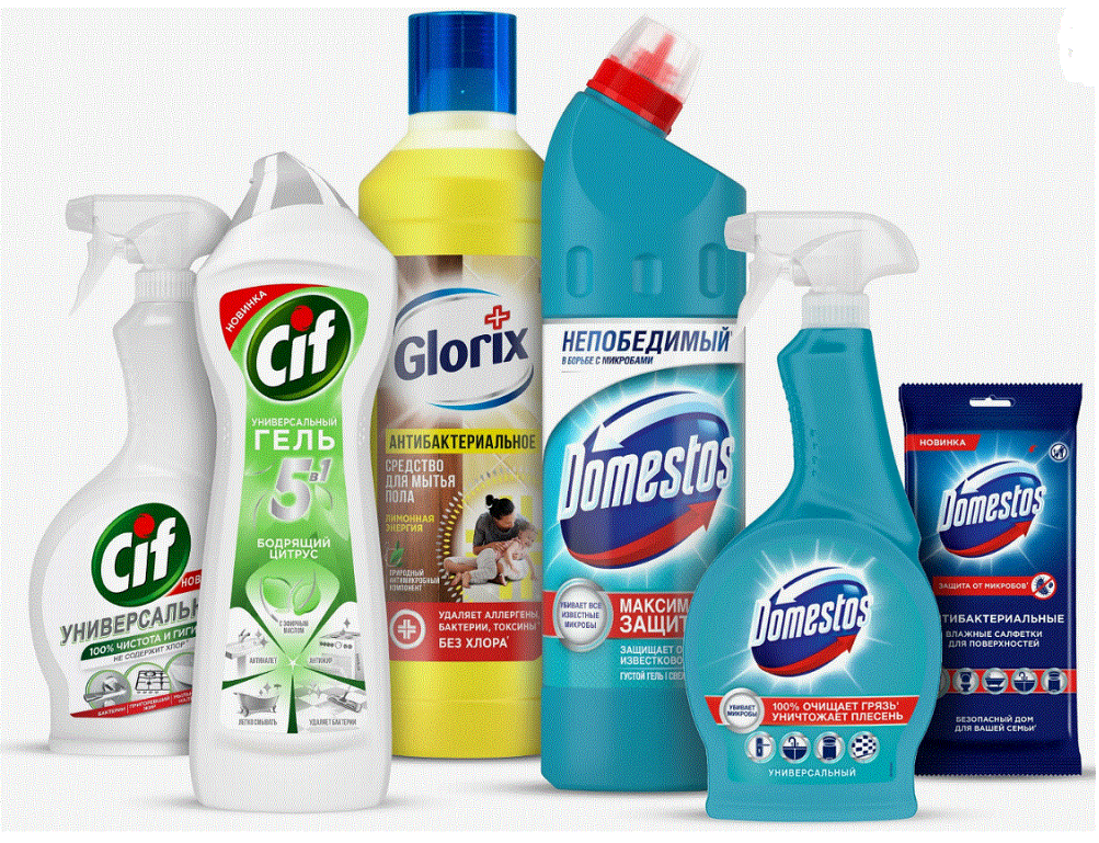 ЧИСТЯЩИЕ СРЕДСТВА