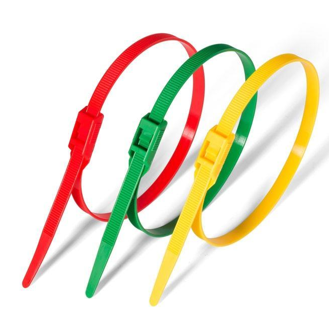 Хомуты пластмассовые (стяжки)