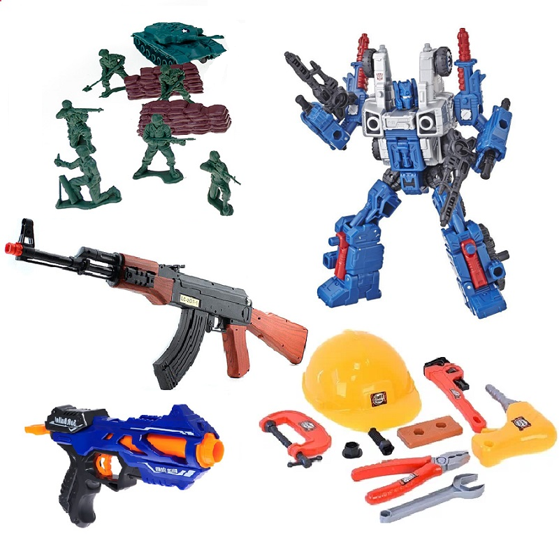 Игрушки для мальчиков