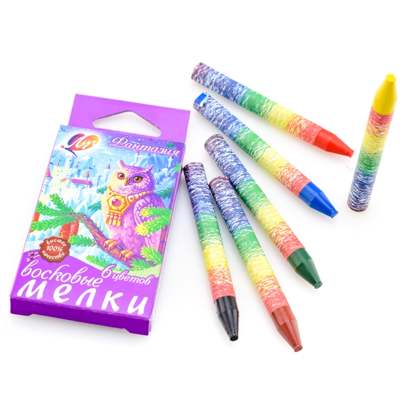 Восковые карандаши