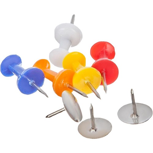 Кнопки канцелярские, силовые