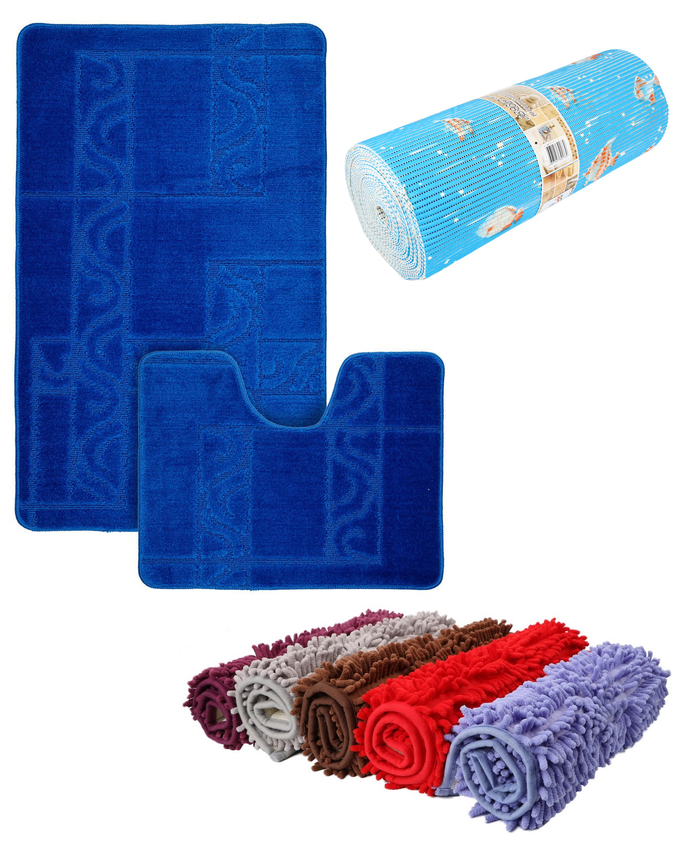 Коврики для ванной комнаты