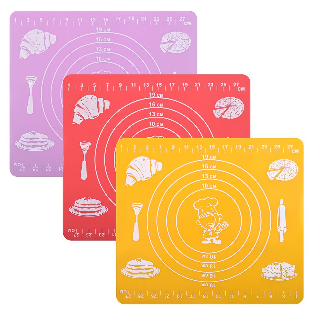 Коврики для теста