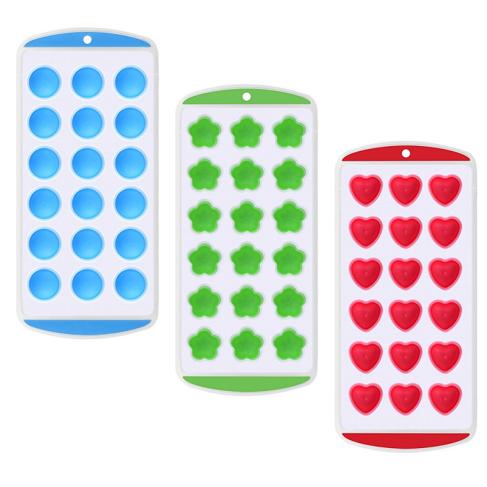 Формы,пакетики д/льда,охладители для напитков