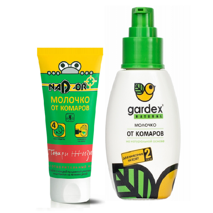 КРЕМЫ, МОЛОЧКО, ГЕЛИ ОТ ЛЕТАЮЩИХ НАСЕКОМЫХ