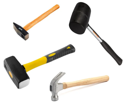 Молотки, кувалды, киянки