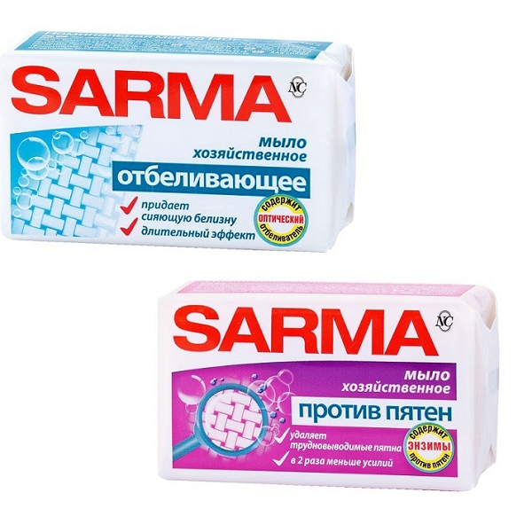 Мыло хозяйственное кусковое ( для стирки и удаления пятен)