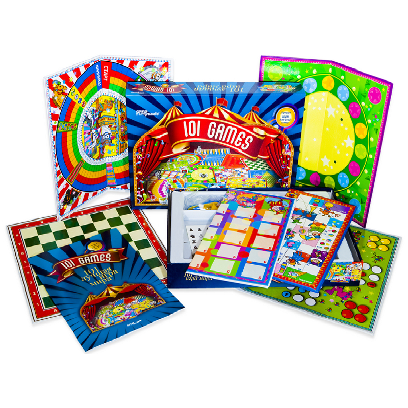 Игры настольные