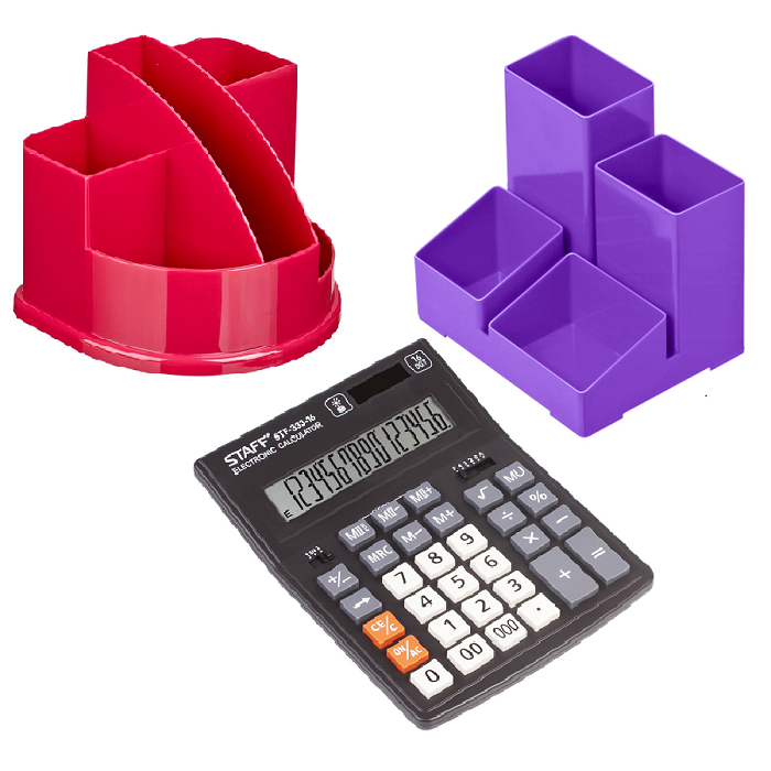 Настольные аксессуары и электронные устройства