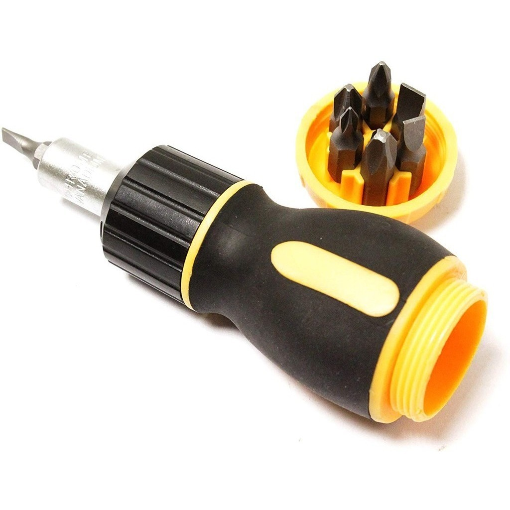 Отвертки унив, пробники, с насадками, керн