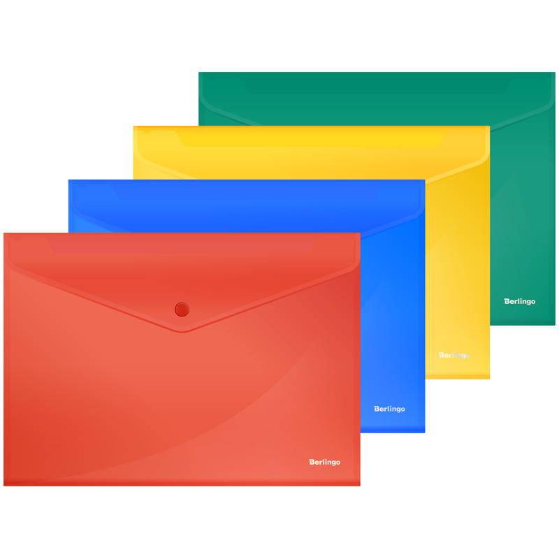 Папки пластиковые