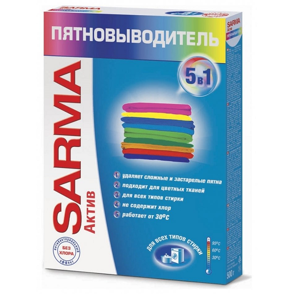 Отбеливатели, пятновыводители порошки