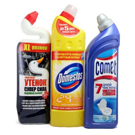 Чистящие средства санитарно-гигиенические
