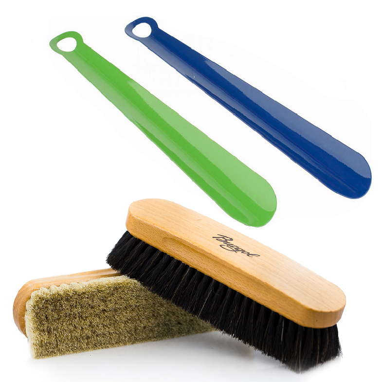 Щетки для обуви, рожки, лопатки