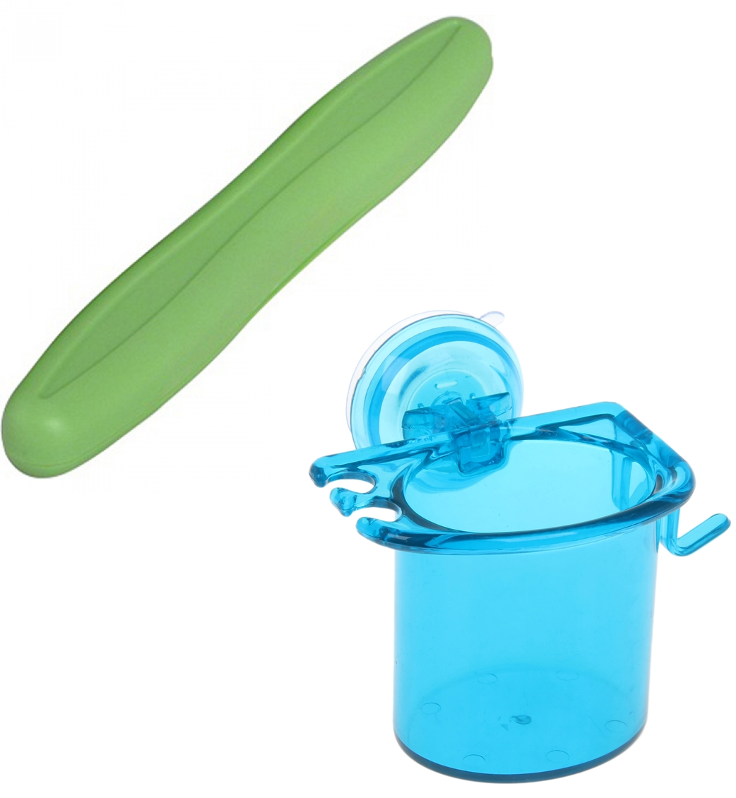 СТАКАНЫ, ДЕРЖАТЕЛИ ДЛЯ ЗУБНЫХ ЩЕТОК,ФУТЛЯРЫ