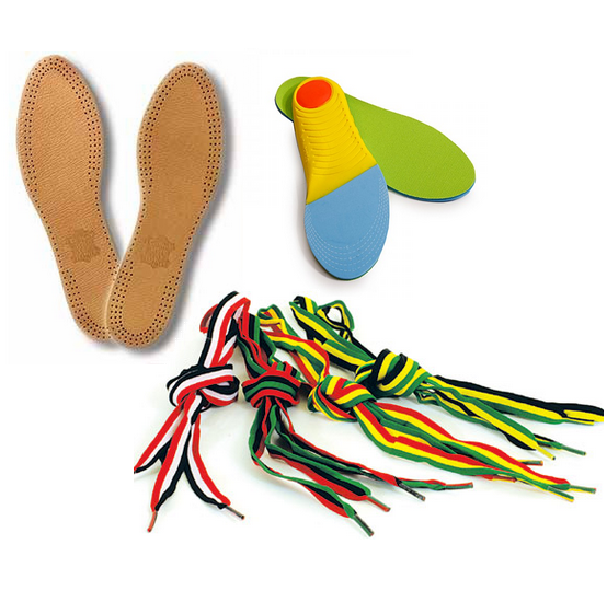 Стельки, подушечки, шнурки