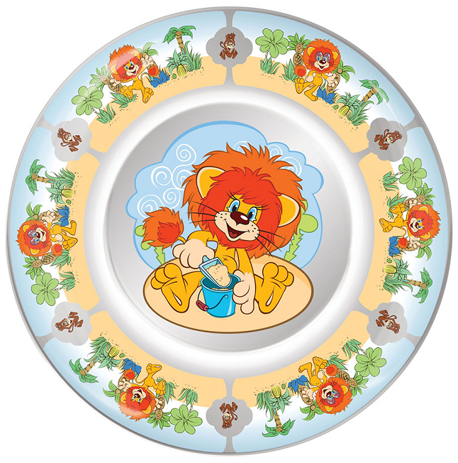 Тарелки детские