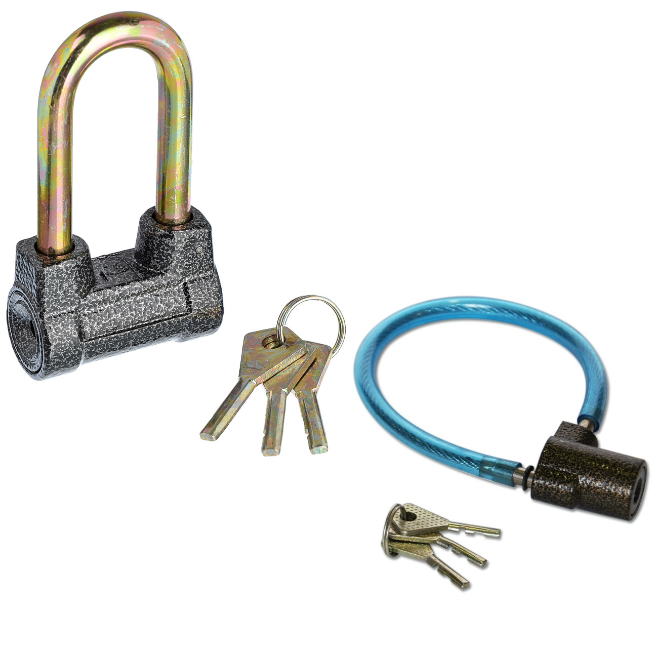 Замки навесные, тросовые