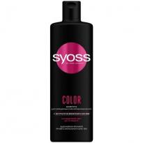 Шампунь Syoss Color для окраш и мелиров волос 450мл