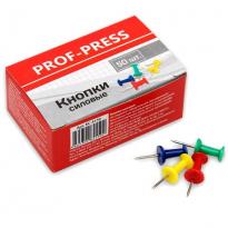 Кнопки силовые Prof-Press 50шт