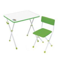 Комплект дет мебели стол 600х450х580 стул 325х315х560 салатовый