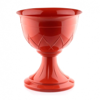 Кашпо Лилия на ножке 14л терр