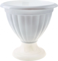 Вазон Жасмин 18л белый