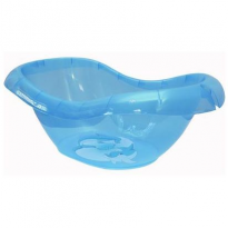 Ванночка детская Лотос синий прозр