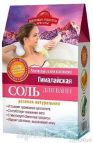 Соль для ванны Мировые рецепты Гималайская Антицеллюлитная 500г