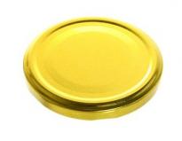 Крышка Золото Твист-офф d-82 1шт