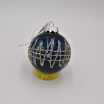 Шар изумрудный 8см   SY190М-196