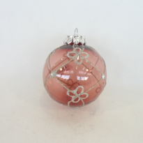 Шар светло коричневый 8см   SY190М231