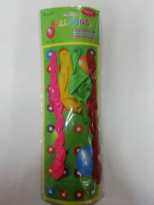 Набор надувных шаров 4шт пл