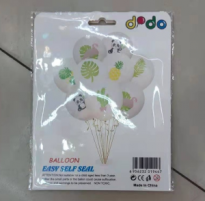 Набор возд шаров Панда10шт