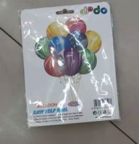 Набор возд шаров разводы 6шт