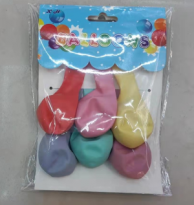 Набор возд шаров колокольчик 6шт