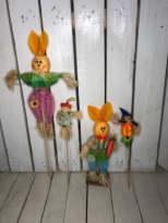 Декор солома