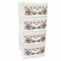 Комод Фиджи Деко 4 секции Прованс