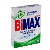 Порошок стиральный BiMax автомат Белоснежные вершины 400гр
